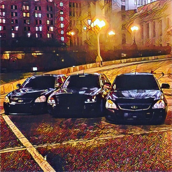 Бомбовая Приора