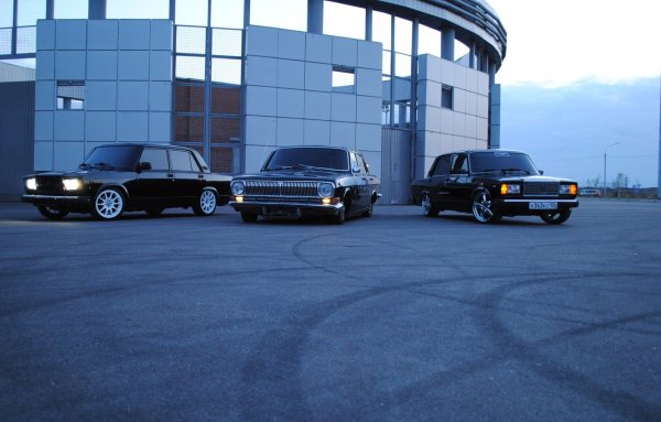 ВАЗ 2107 опер стайл