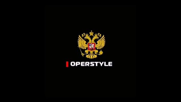Обложка опер стиль