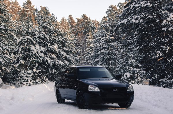Lada Priora зима 2020