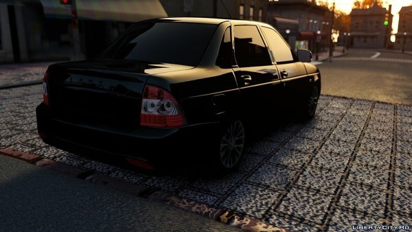 Приора на обои