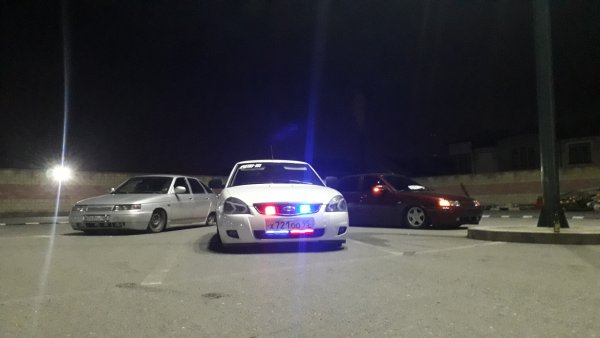 Приора 2 опер стайл с ФСО