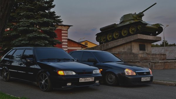 ВАЗ 2114 И Приора