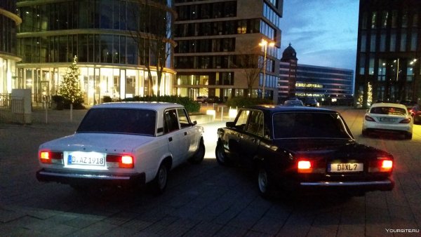 ВАЗ 2107 оперская с ФСО