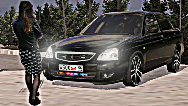 Приора в РСД