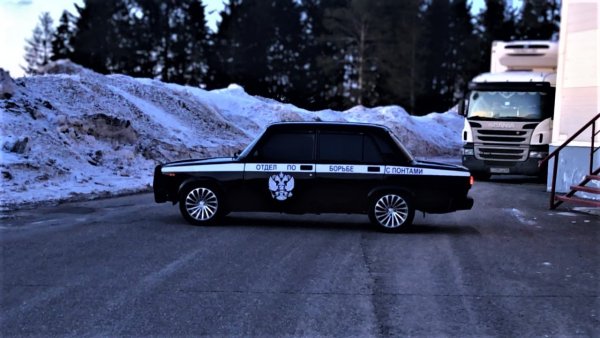 ВАЗ 2107 опер стайл