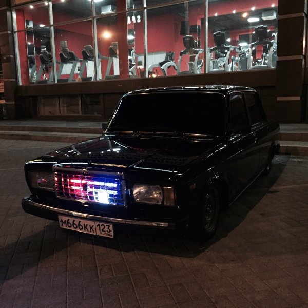 ВАЗ 2107 опер стиль