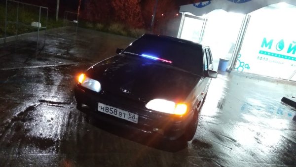 ВАЗ 2114 опер с стробоскопами