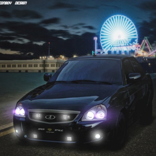 Приора с ФСО И стробоскопами