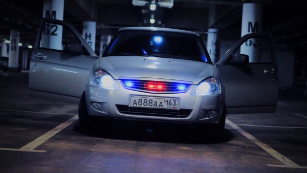 Приора 2 стробоскопы