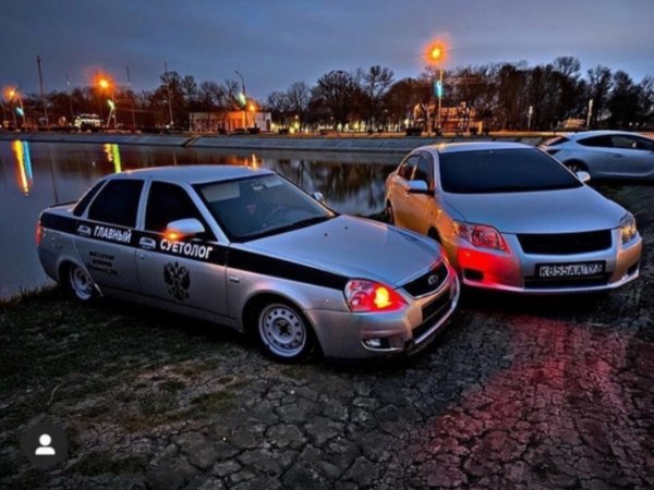 Оперские Тачки Приора