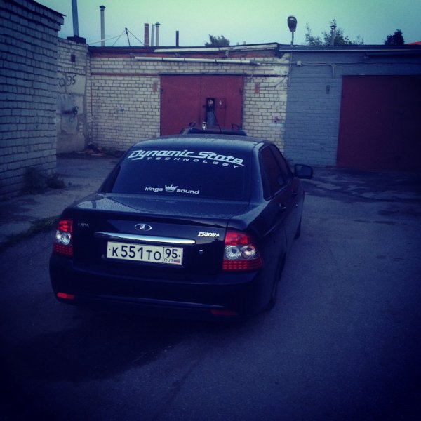 Наклейка Приора