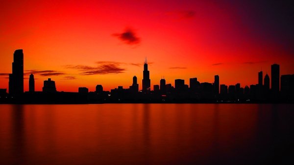 Красный город