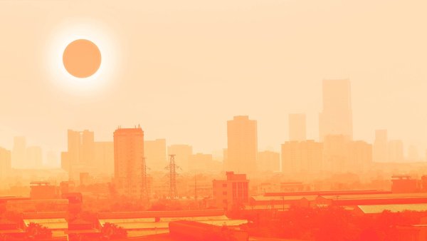 Светлый фон город