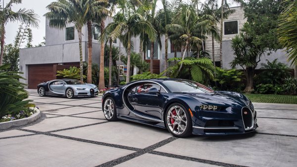 Bugatti Chiron Wallpaper 4k