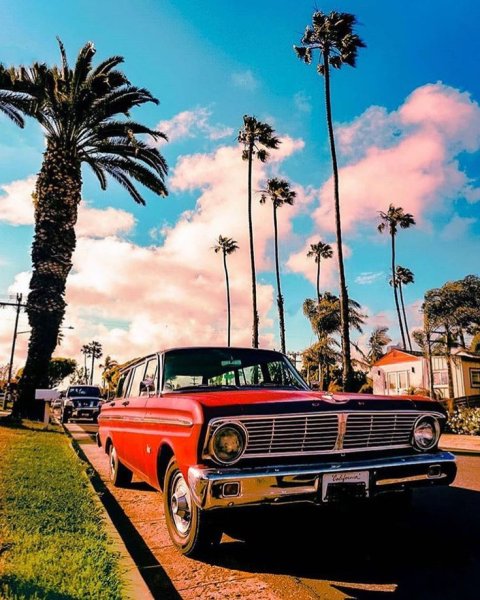 Калифорния Майами Флорида