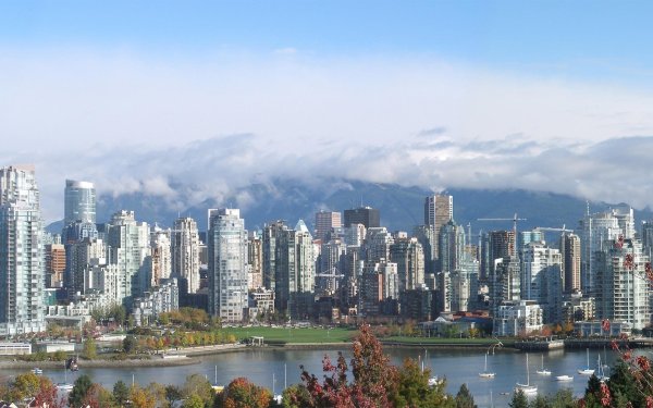 Ванкувер небоскребы
