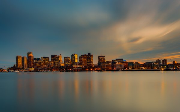 Boston Skyline