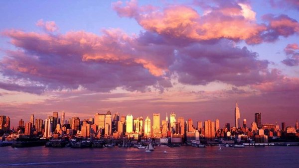 Нью Йорк Манхэттен Эстетика