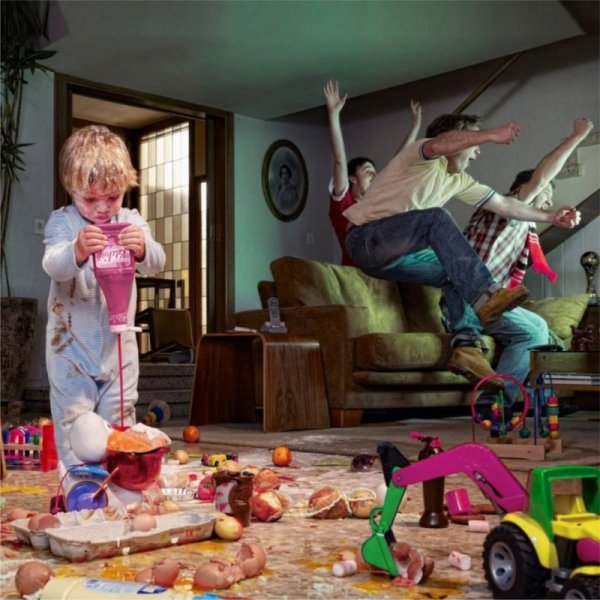 Дети беспорядок