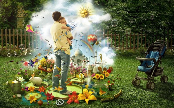 Счастливый мир