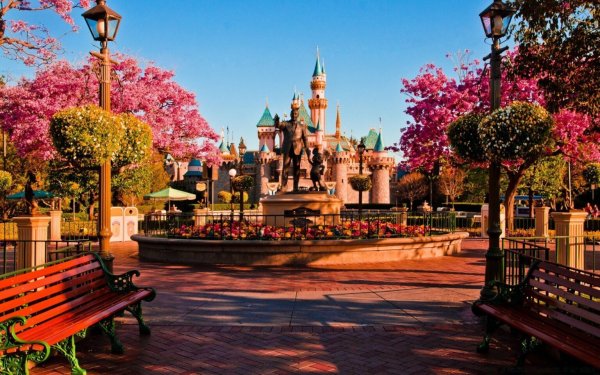 Диснейленд красота