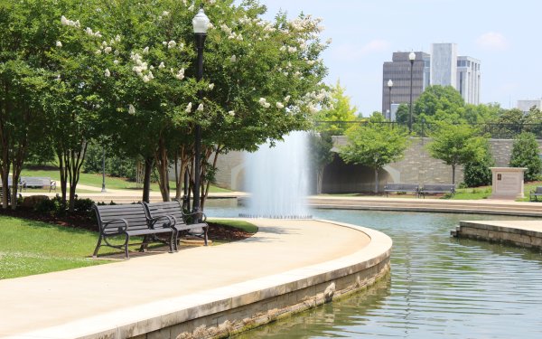 Красивые городские парки