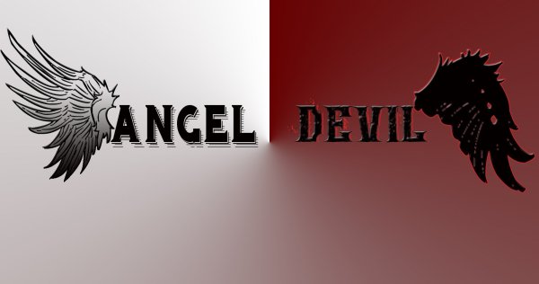 Devil надпись