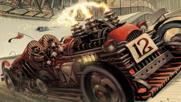 Дизельпанк стимпанк