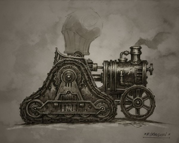 Стимпанк эпоха паровых машин