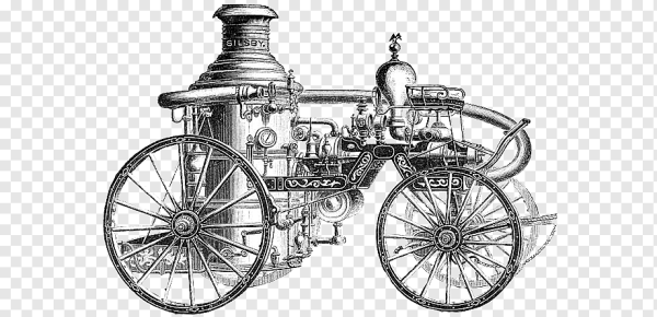 Паровой двигатель 1880