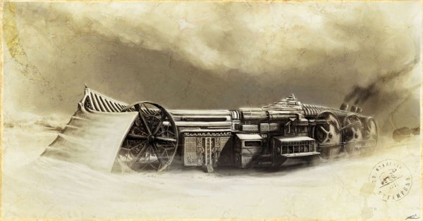 Стимпанк обои