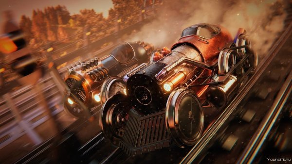 Дизельпанк стимпанк