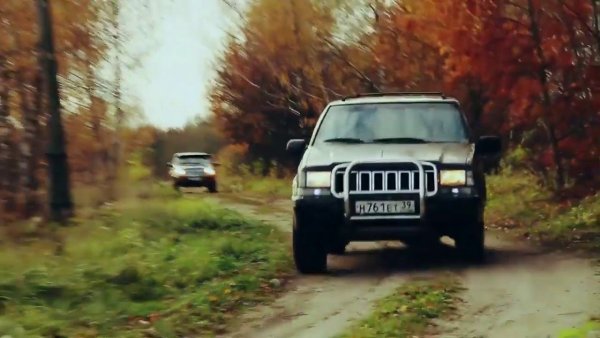 Jeep Grand Cherokee Паша Пэл