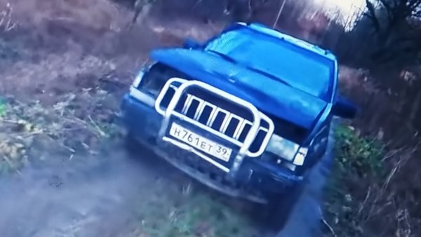Jeep Grand Cherokee Паша Пэл