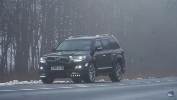 Land Cruiser 200 Паши Пэла