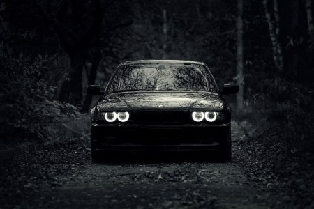 BMW e34 бандитская