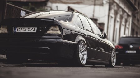BMW m5 e39 бандитская