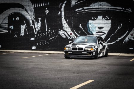 BMW e38 камуфляж