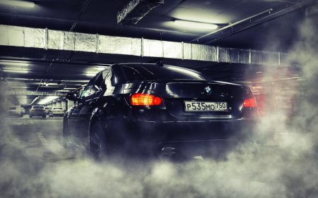 BMW e60 бандитская