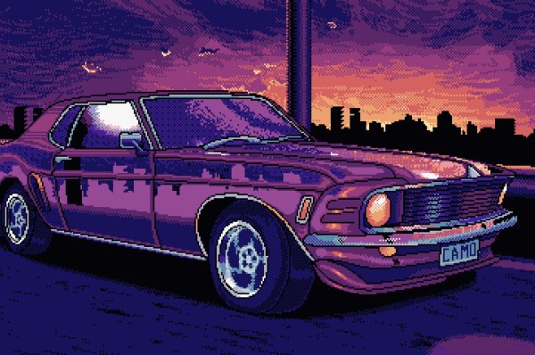 Hotline Miami машина