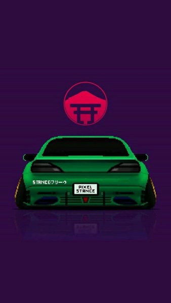 Pixel car Racer stance
