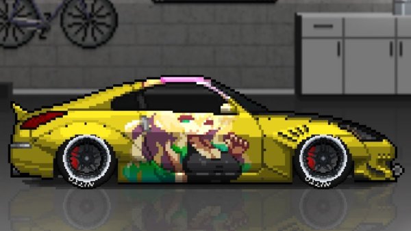 PATLIGHT 12 Pixel car Racer