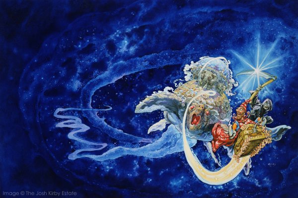 Терри Пратчетт плоский мир