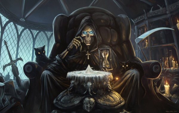 Пратчетт Терри "мрачный Жнец"