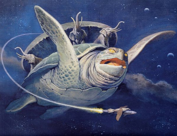 Терри Пратчетт Великий Атуин