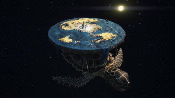 Терри Пратчетт Великий Атуин