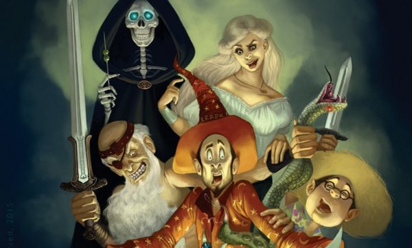 Плоский мир Терри Пратчетта. Имаджинариум