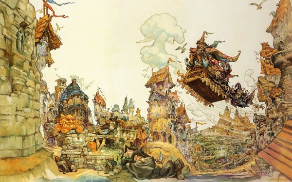 Плоский мир Терри Пратчетта