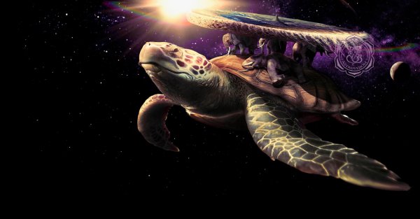 Плоский мир Великий Атуин